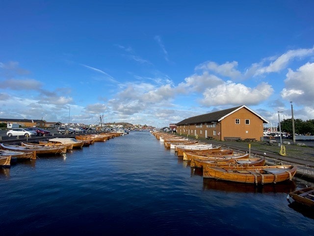 Stavern trebåthavn - private bilder Galleribilde