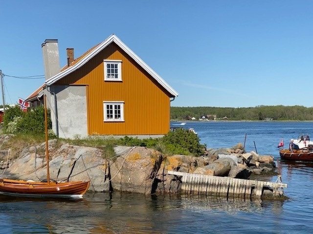 Rekefabrikken i Nevlunghavn - privat bilde Galleribilde