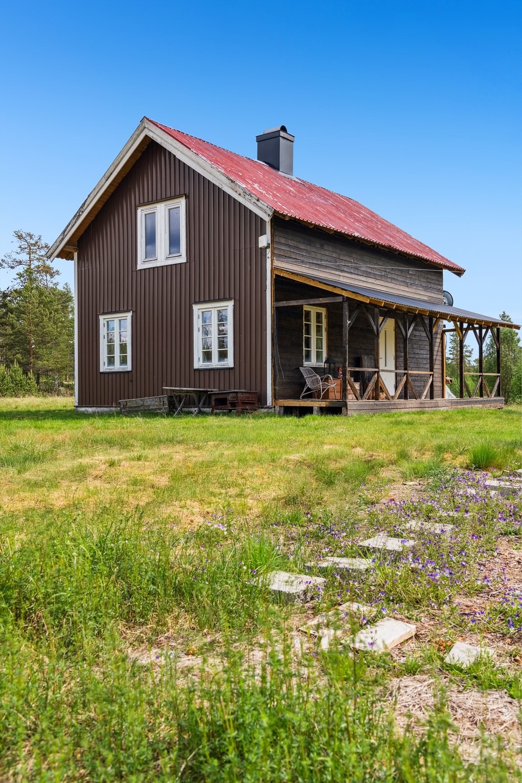 Velkommen til Østaflovegen 1630 - et tidligere småbruk Galleribilde