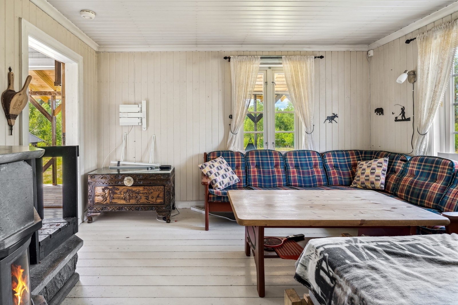 Vinduene i huset er byttet og er fra ca 2012 på hovedplan. Galleribilde