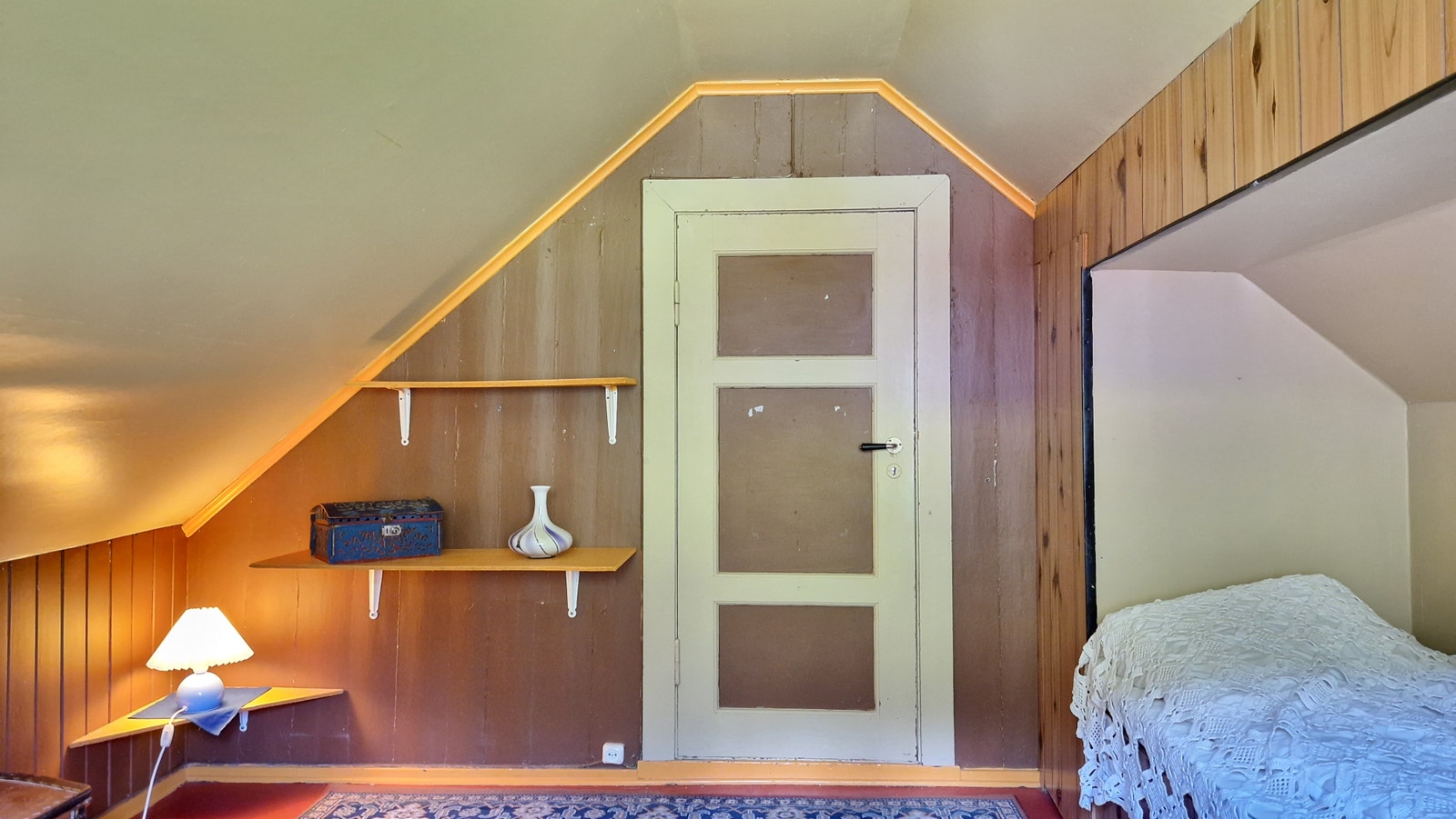 Loft - soverom 1 Galleribilde