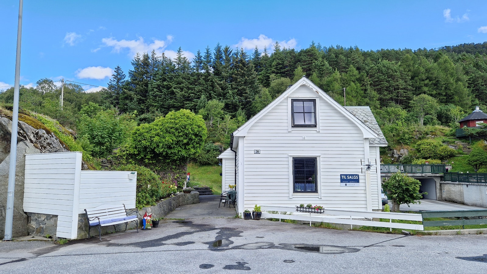 Fasade/uteområde Galleribilde