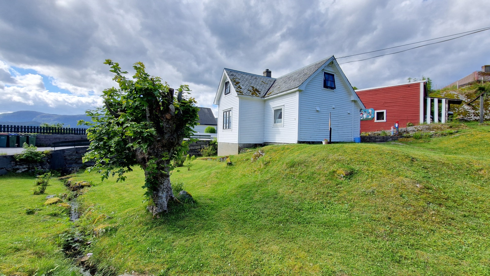 Fasade/uteområde Galleribilde