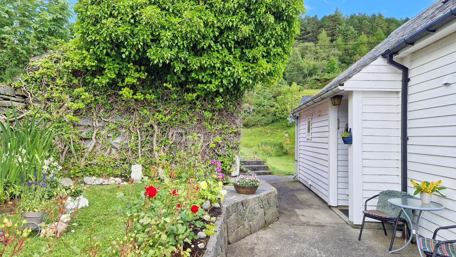 Fasade/uteområde Galleribilde