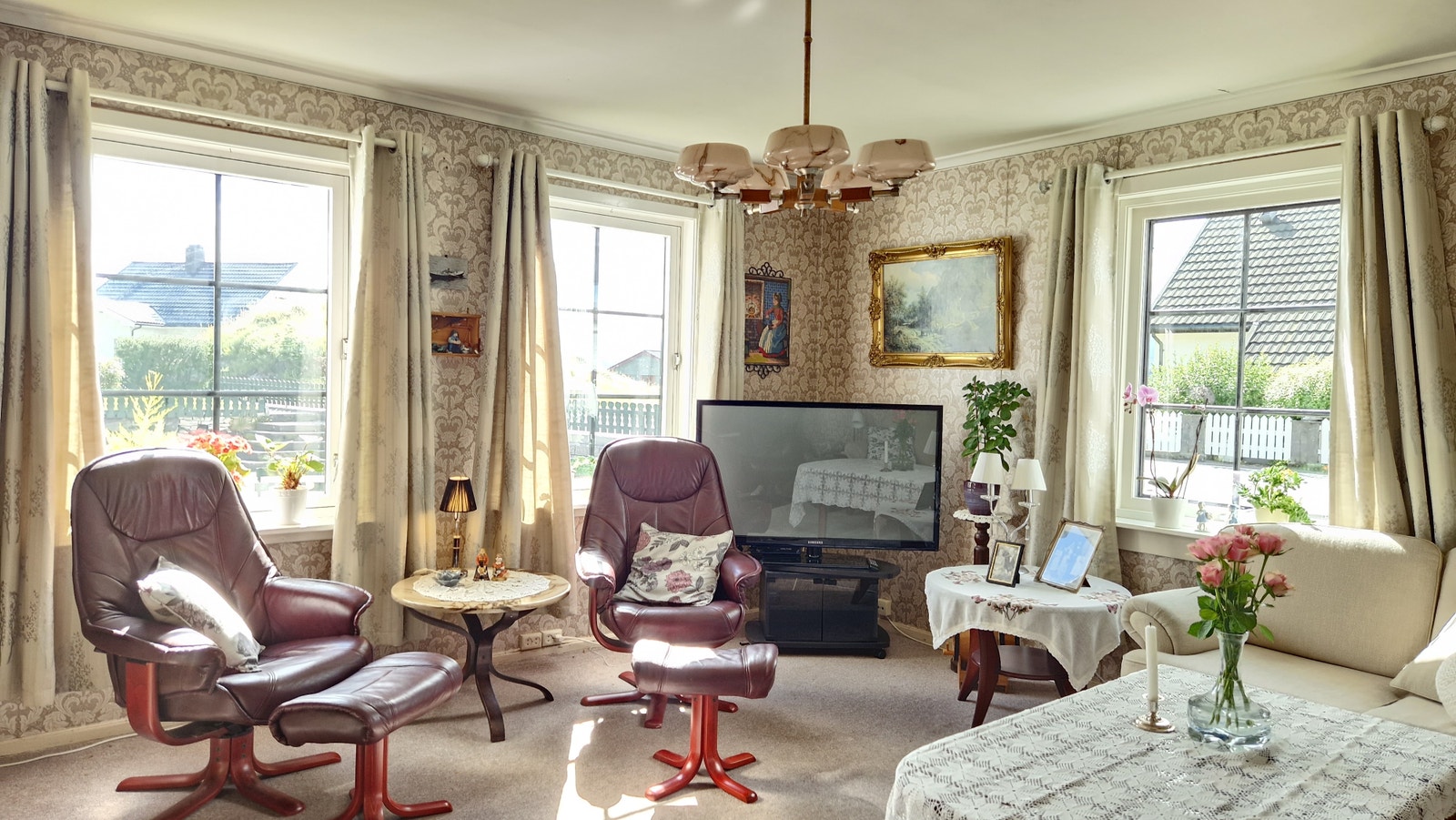 Hovedetasje - stue Galleribilde