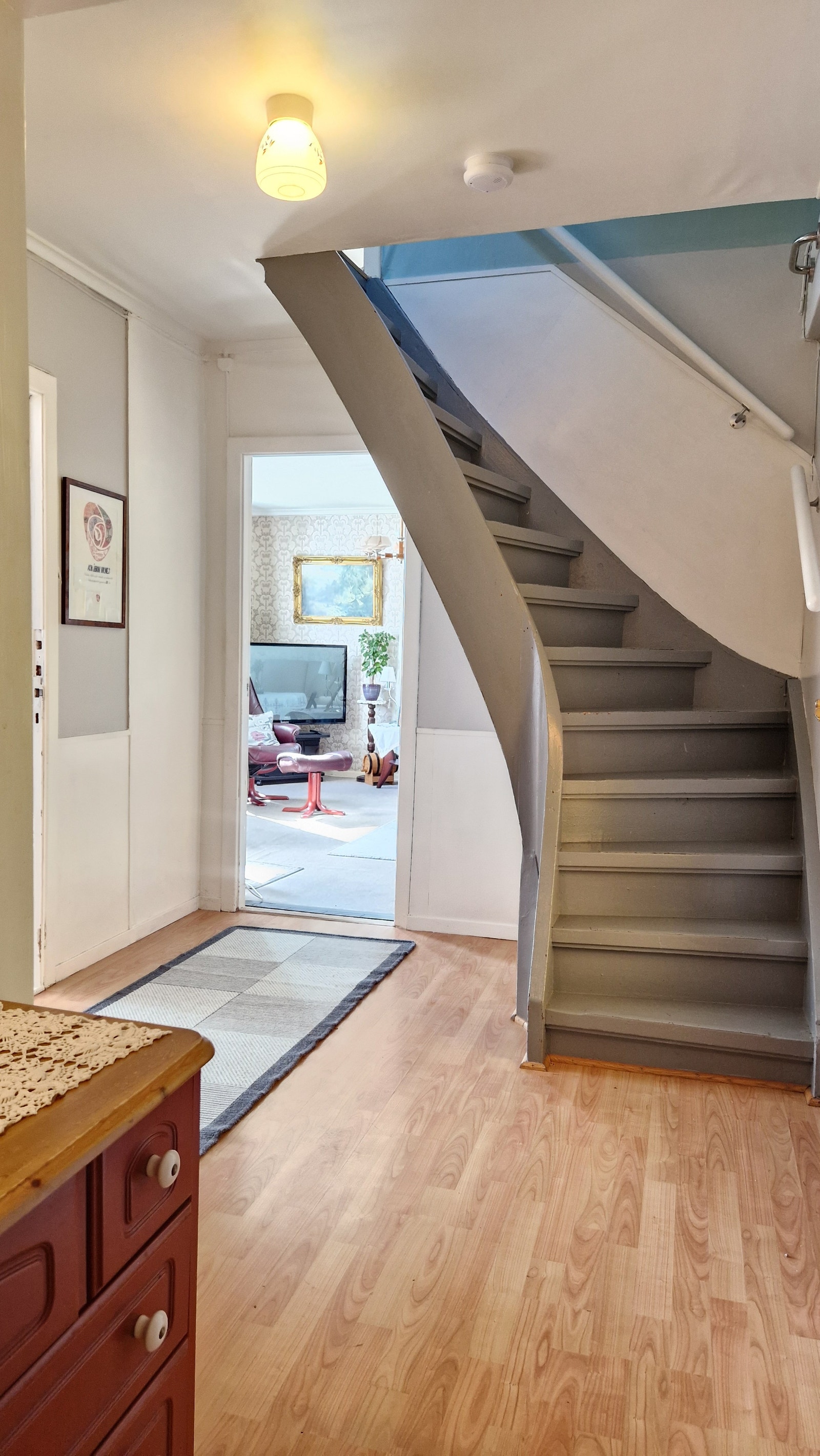 Hovedetasje - gang Galleribilde