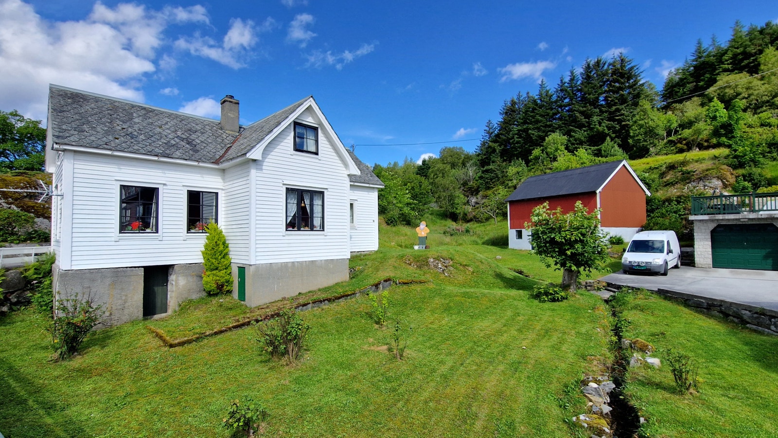 Fasade/uteområde Galleribilde