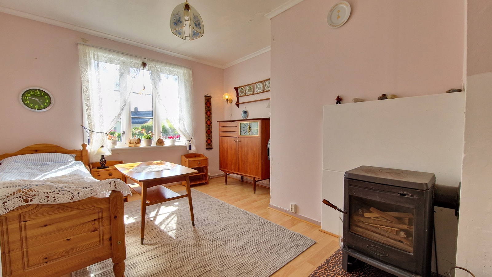 Hovedetasje - soverom (tidligere spisestue) Galleribilde