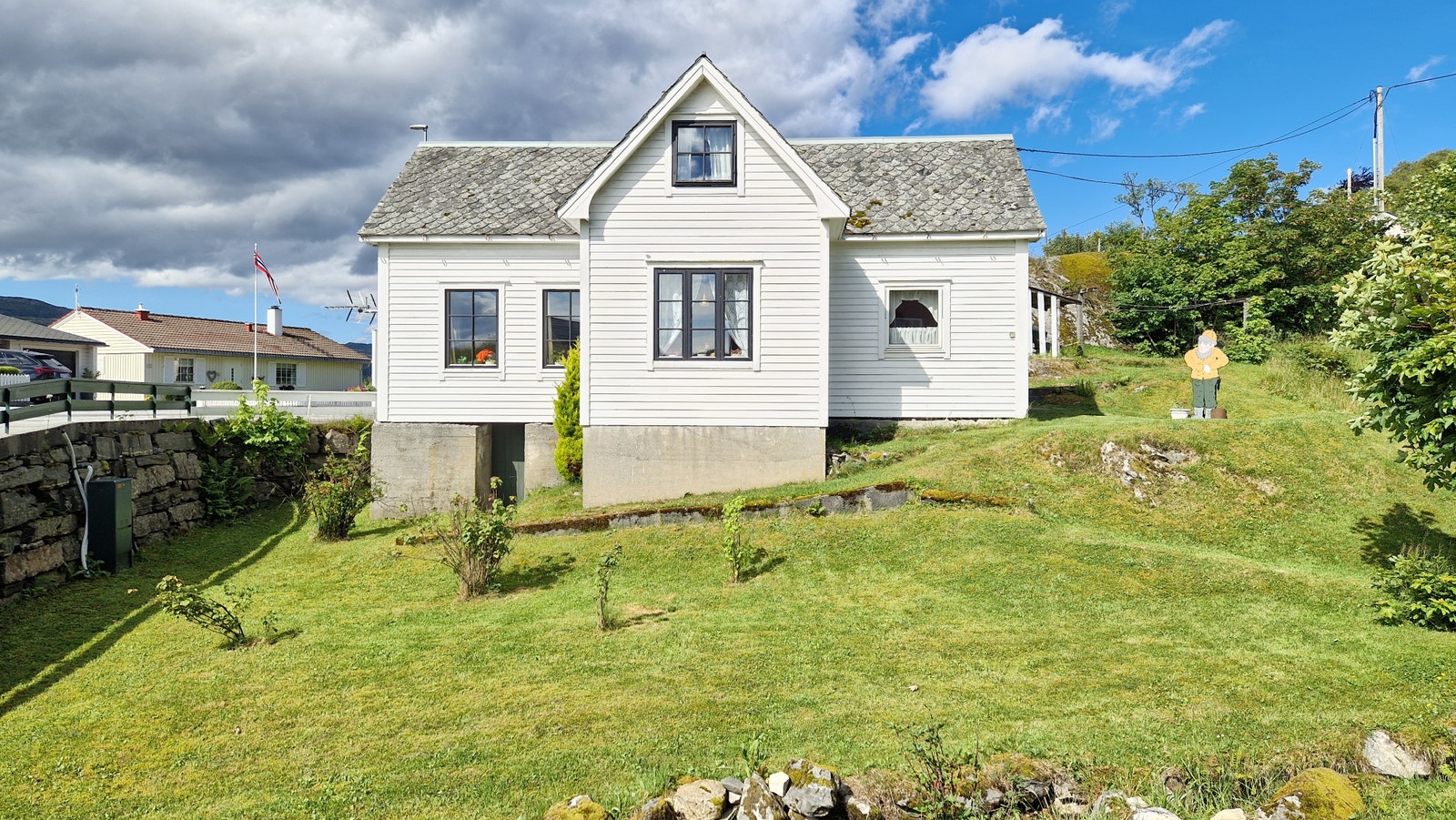 Fasade/uteområde Galleribilde