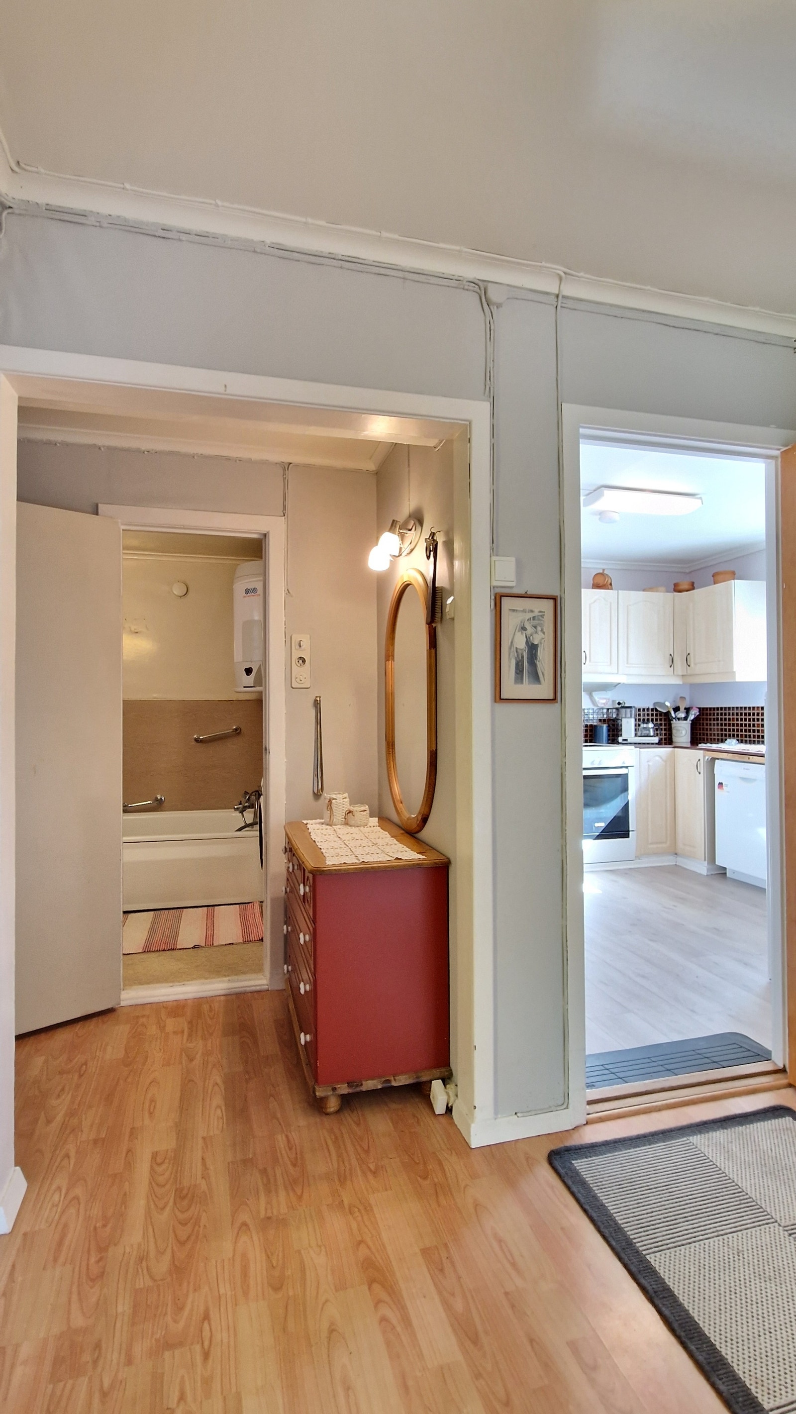 Hovedetasje - gang Galleribilde