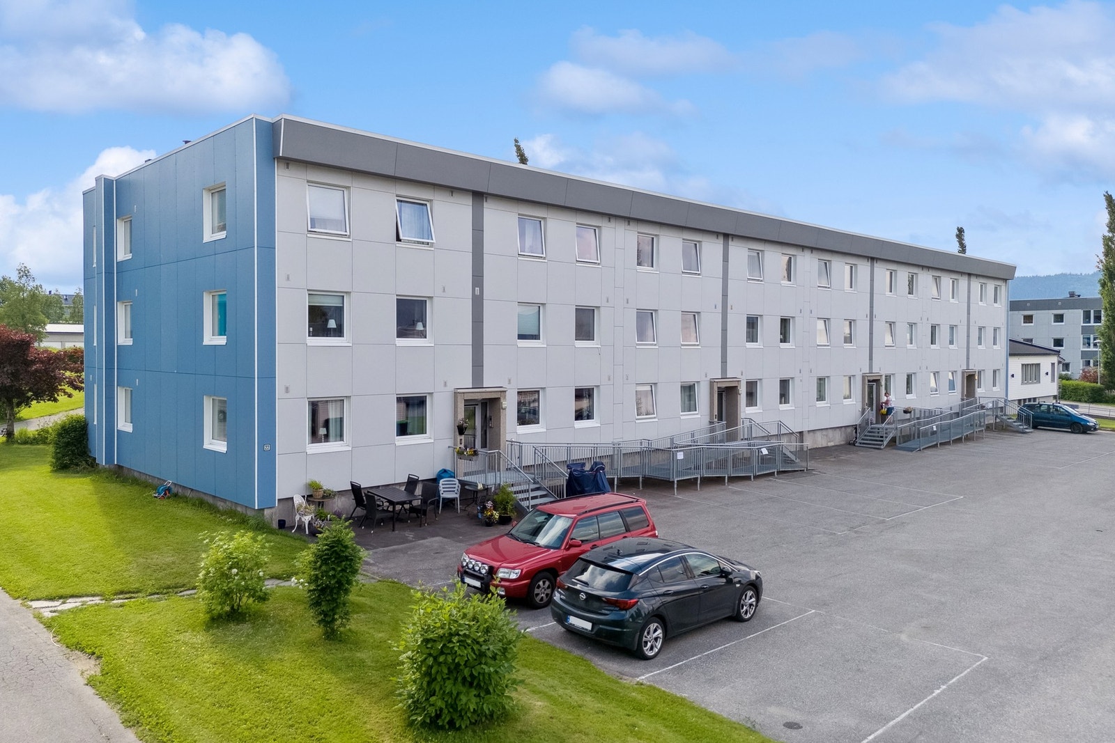 Populært og velholdt borettslag. Galleribilde