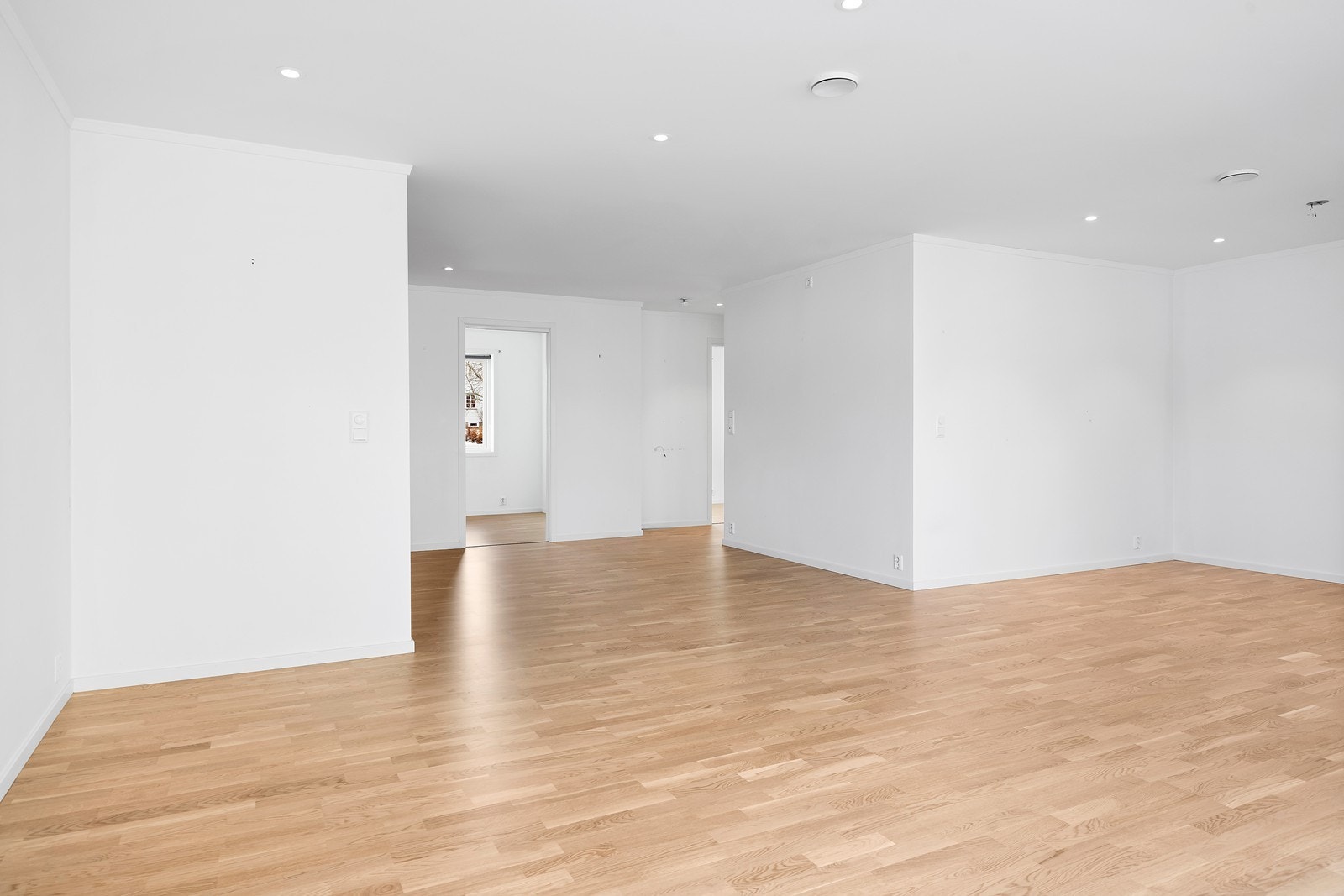 Del av stuen - sett fra balkongen Galleribilde