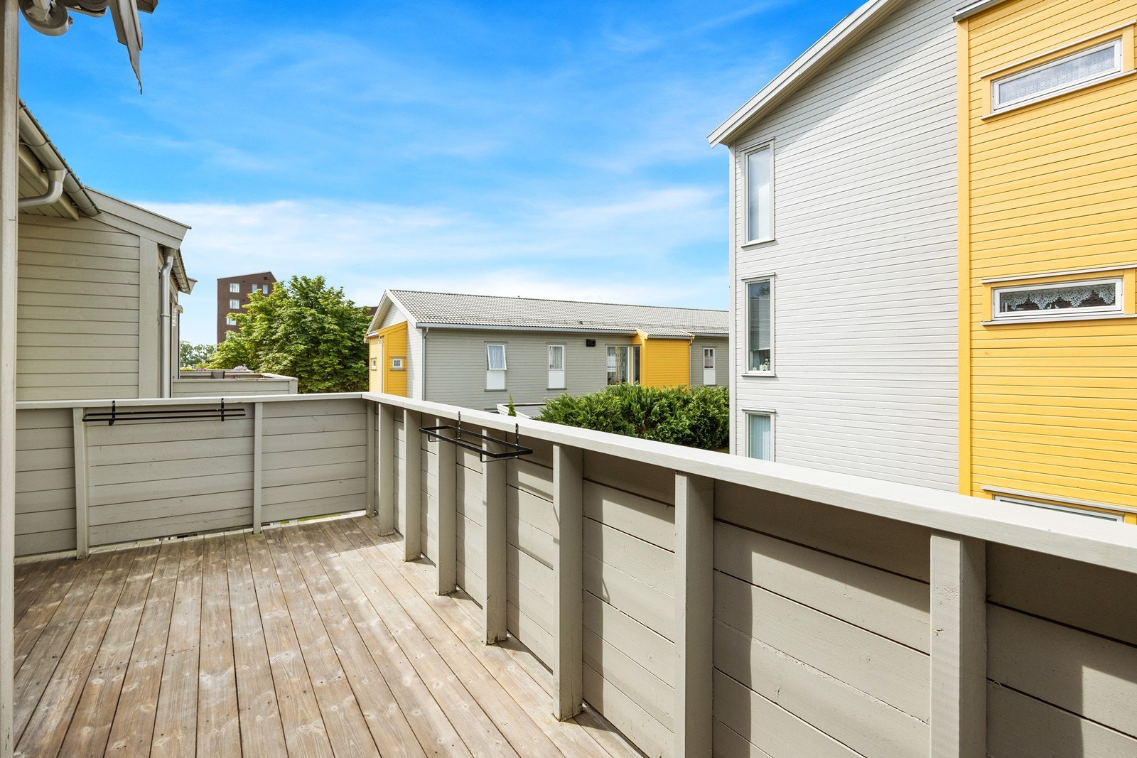 Solrik veranda med adkomst fra stue Galleribilde