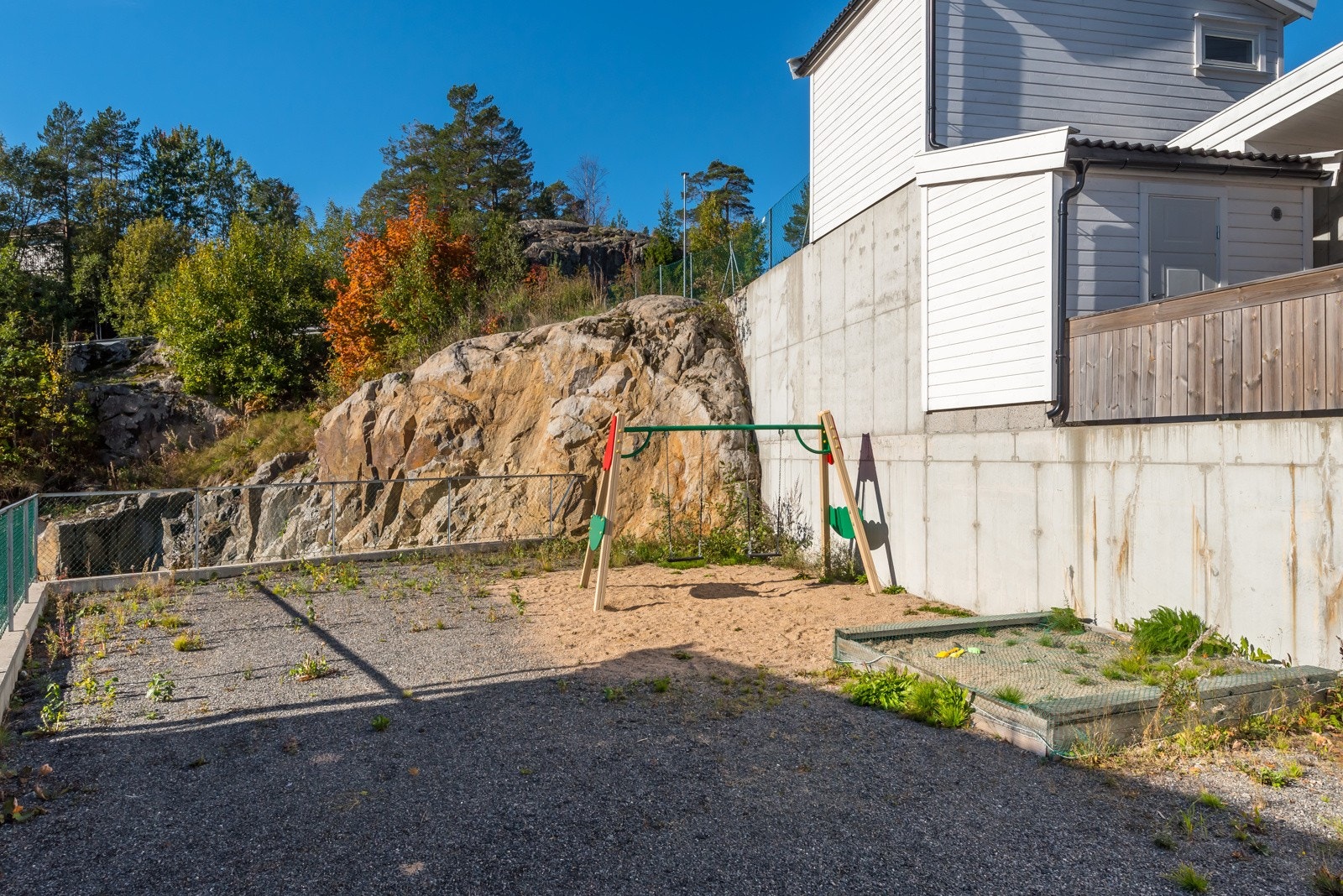 Deler av uteareal Galleribilde