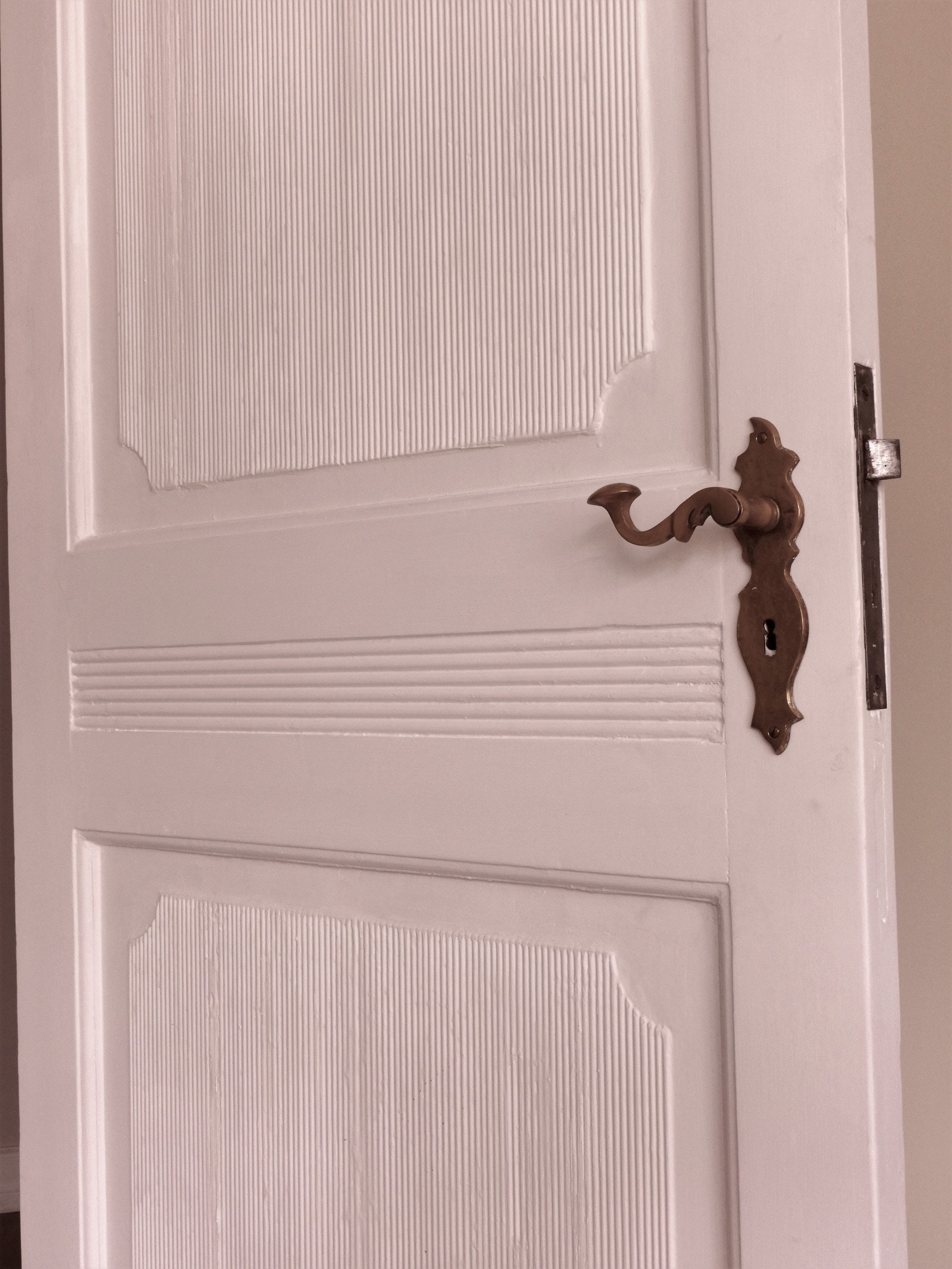 Detaljer dør 2. et. Galleribilde