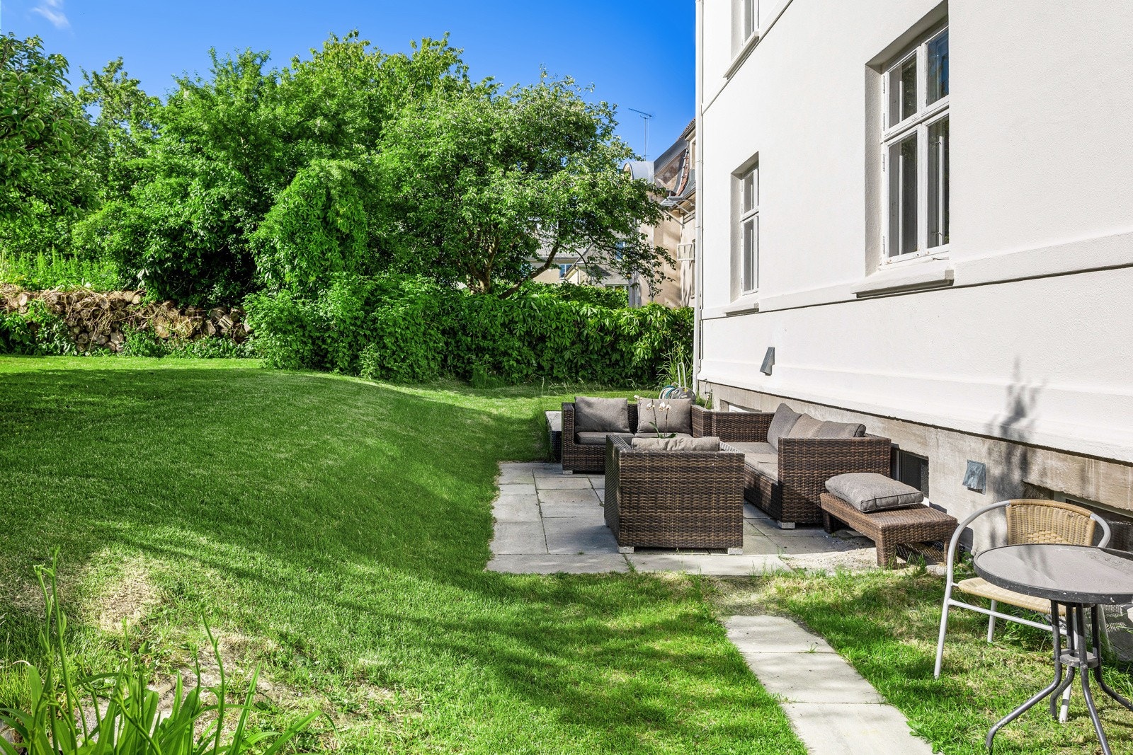 Eiet tomt på 645 kvm Galleribilde