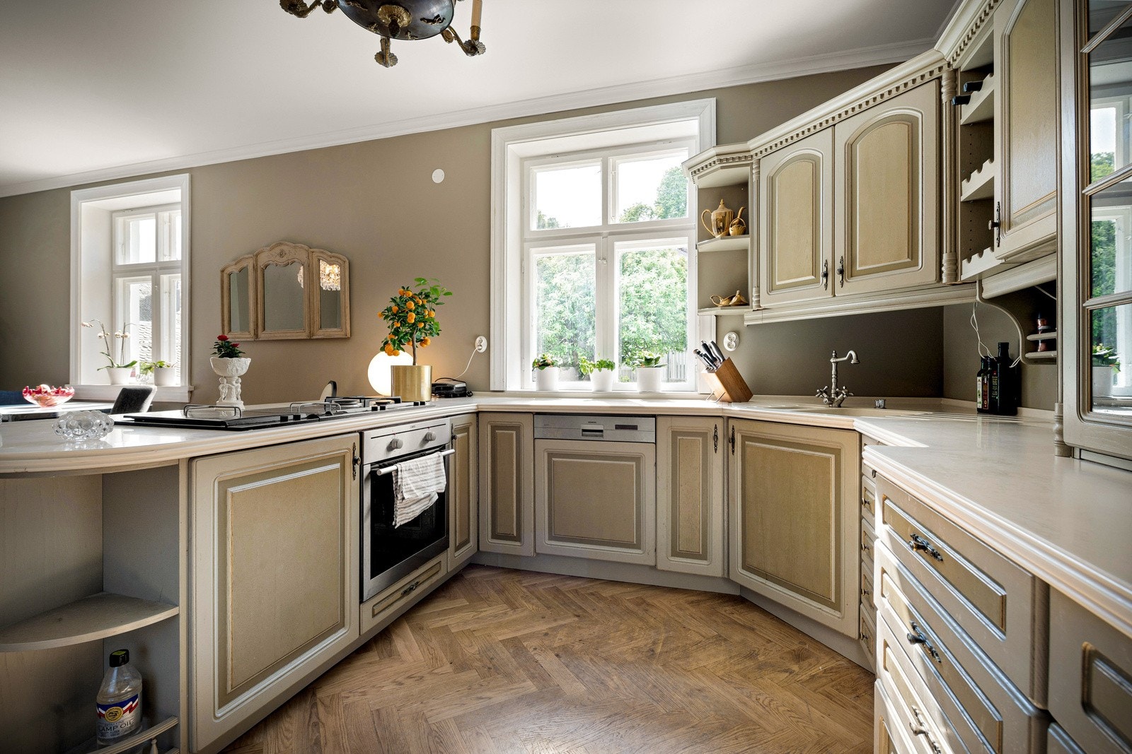 Kjøkken Galleribilde