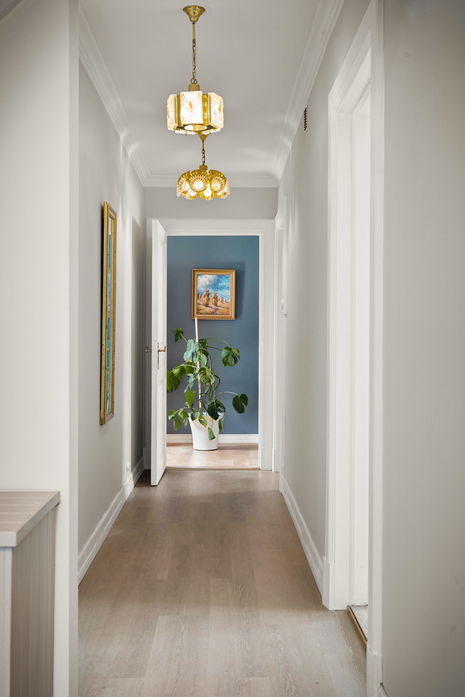 Gangen i 2.etasje Galleribilde