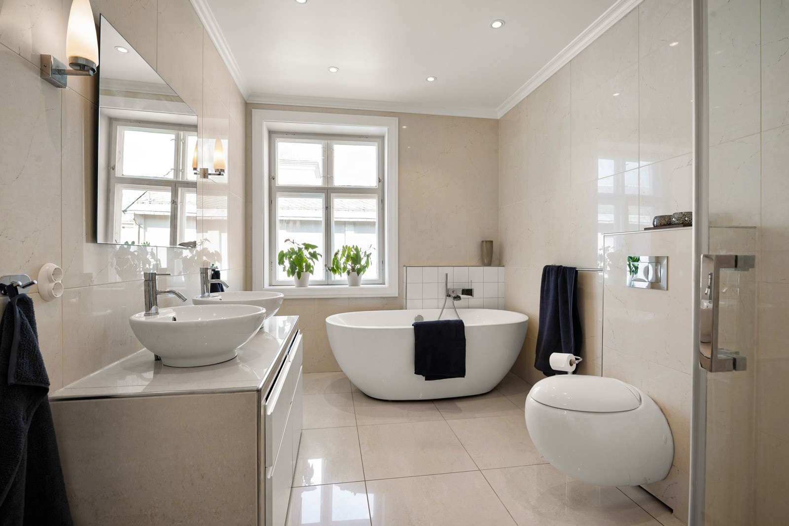 Bad 2. etasje Galleribilde