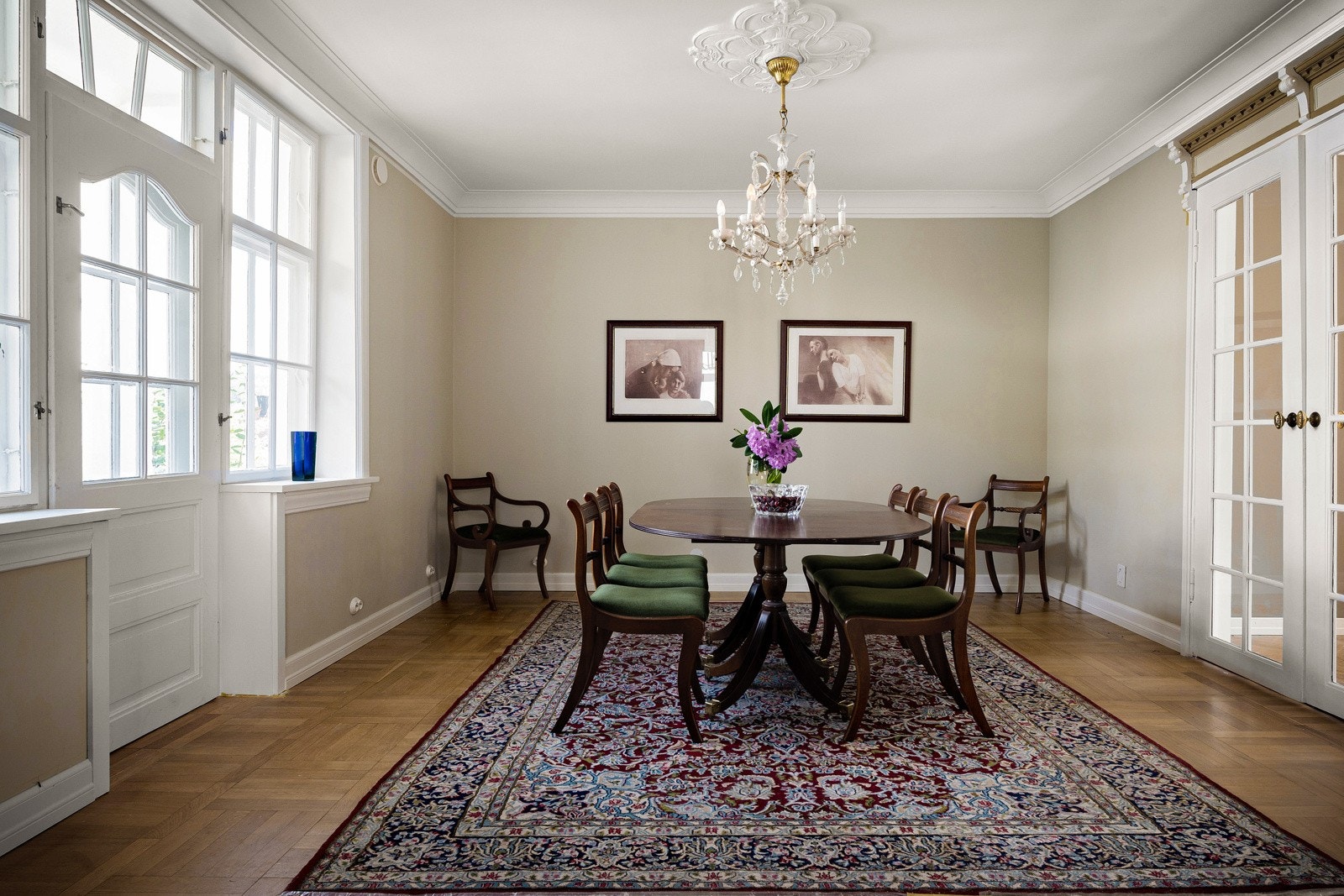 Spisestue Galleribilde