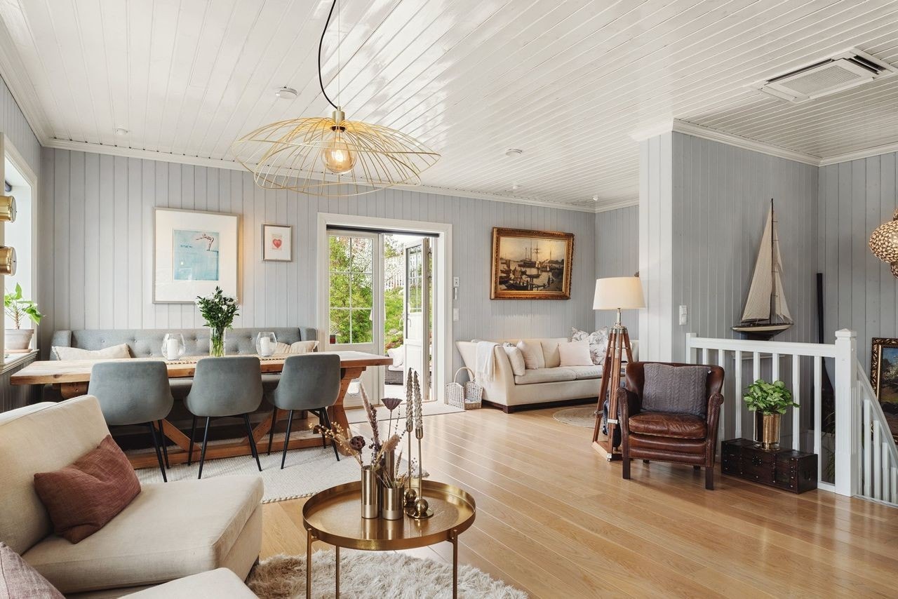 Stue/Spisestue Galleribilde