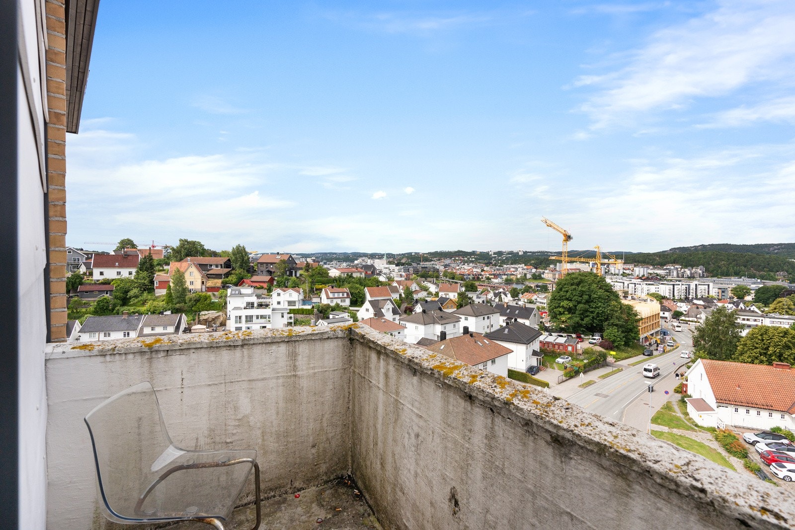 Felles veranda Galleribilde