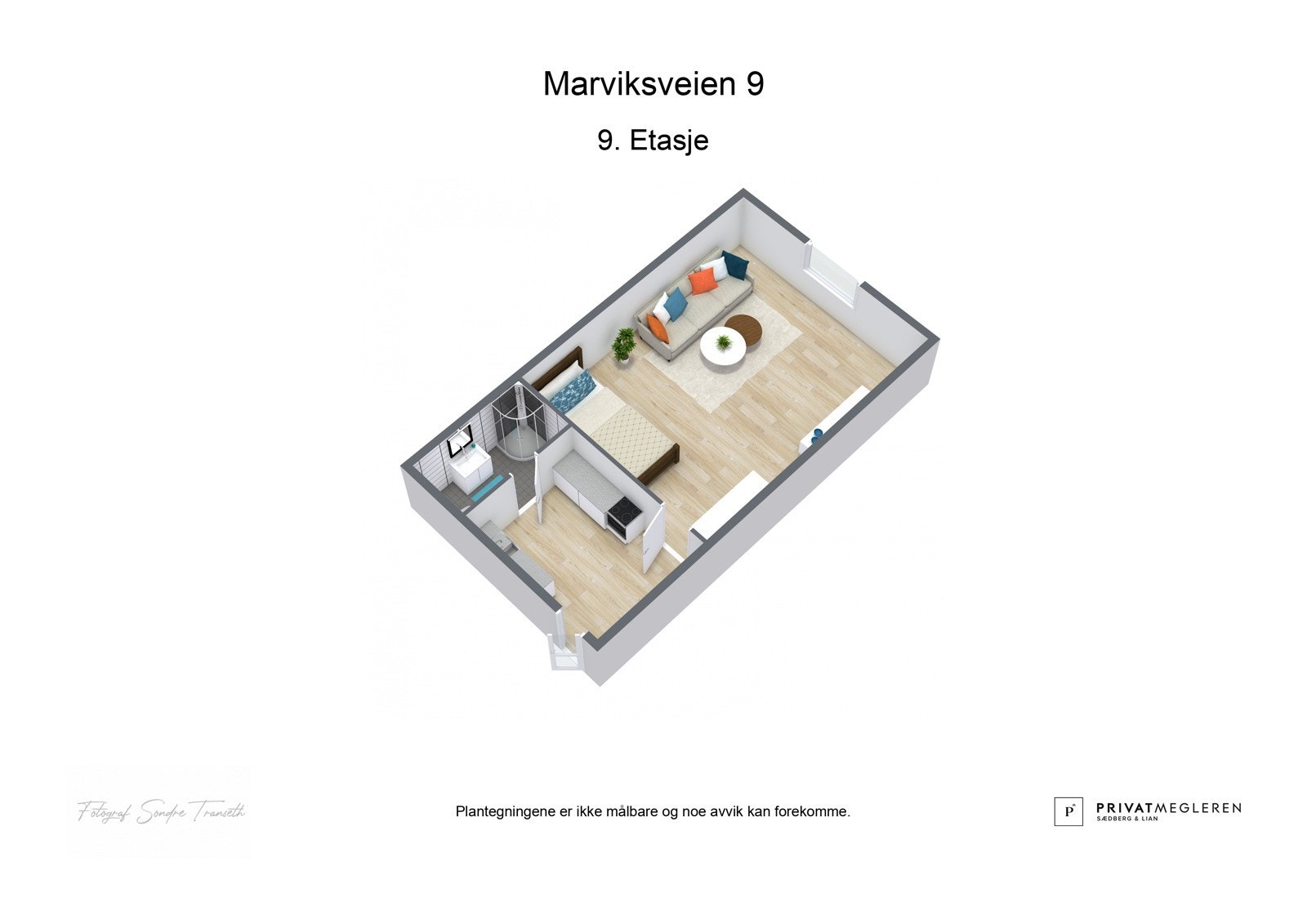3D tegning Galleribilde