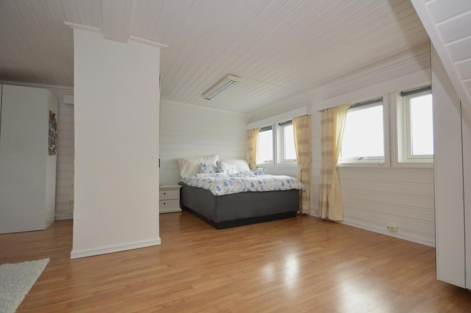 Soveavdeling loft Galleribilde