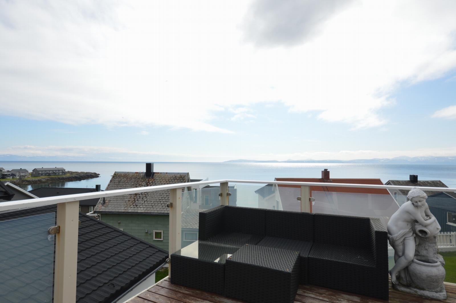 Utsikt veranda 2. etg Galleribilde