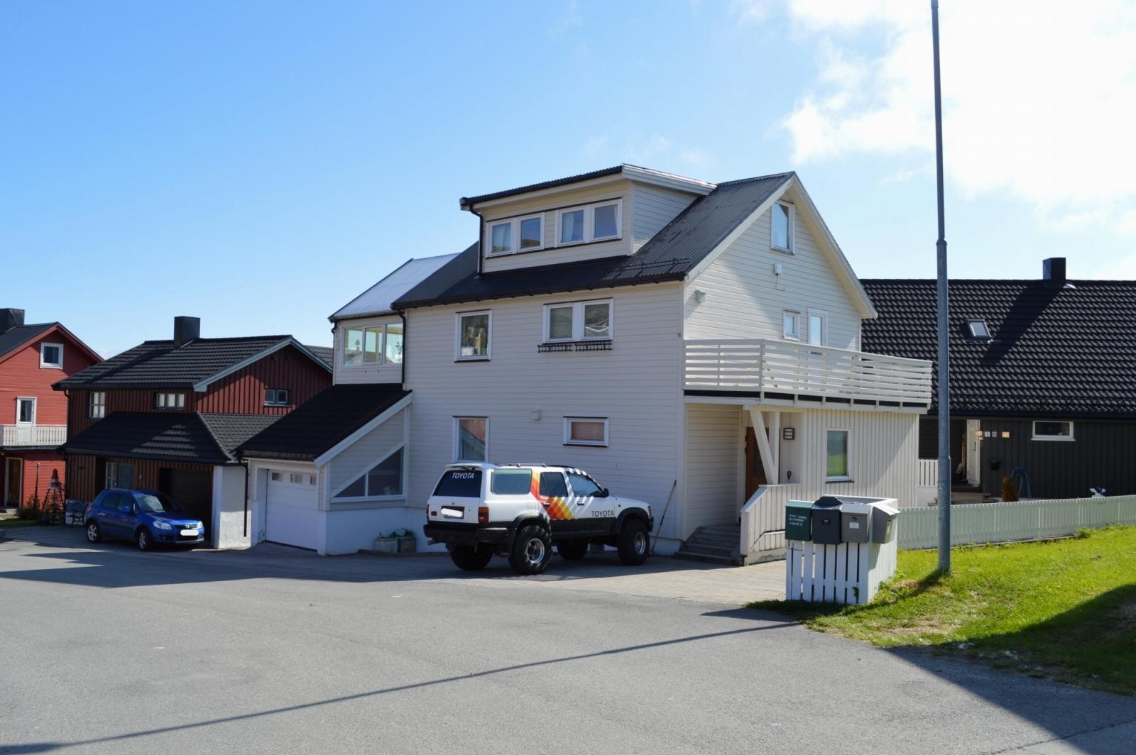 Fasade Galleribilde