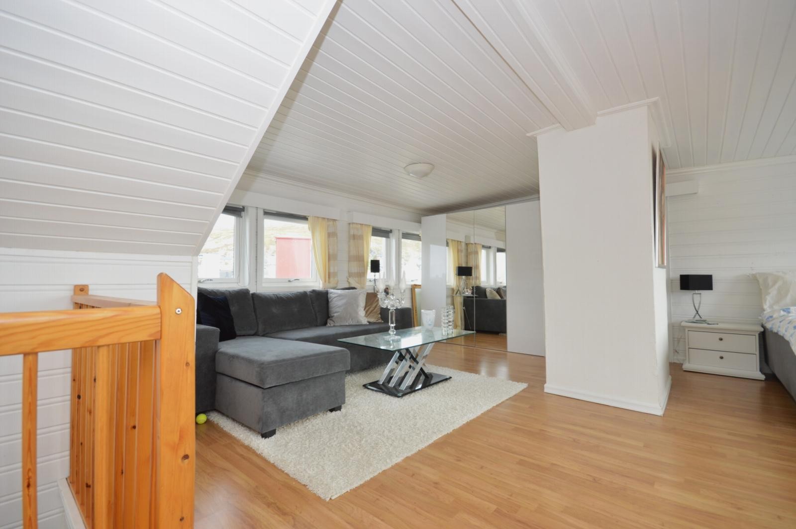 Loftstue Galleribilde