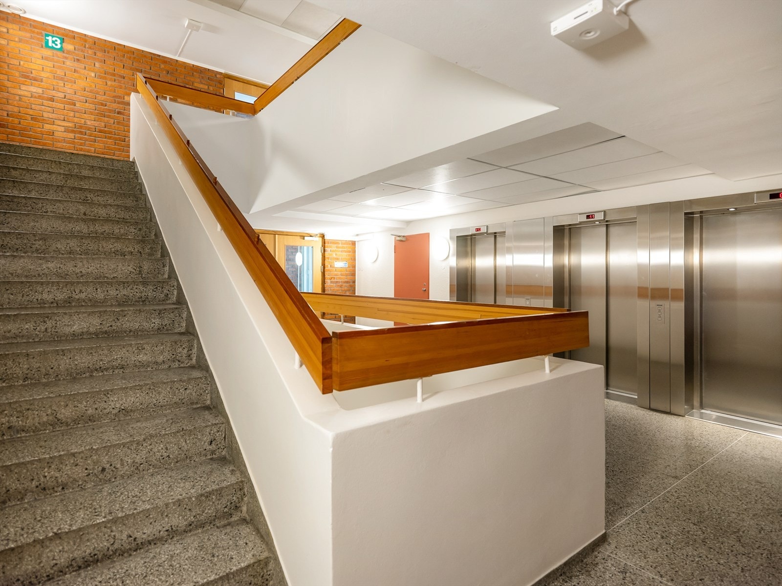 Velholdte og ryddige fellesarealer. Galleribilde