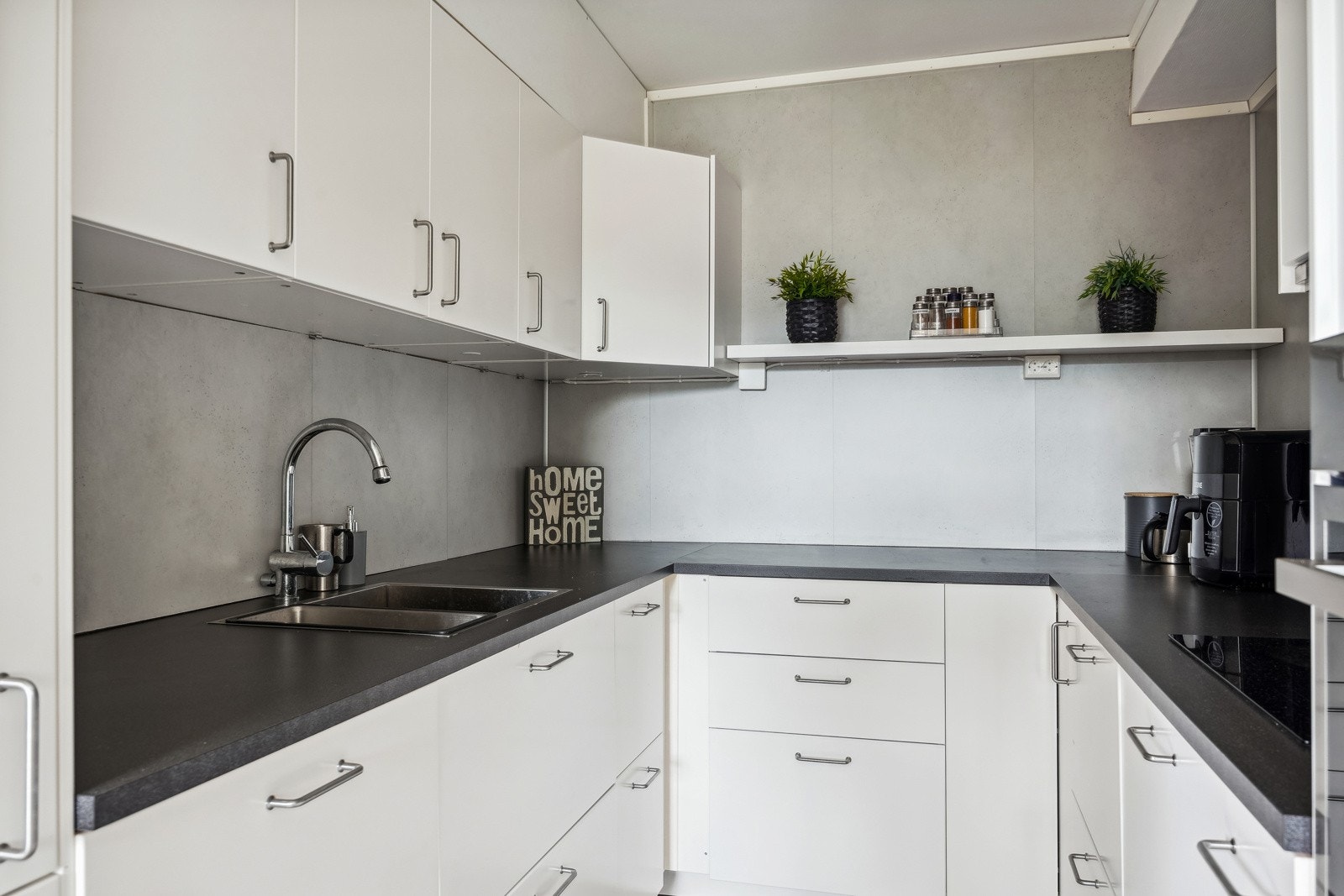 Perfekt plass for å lage god mat til seg selv, eller venner og familie. Galleribilde