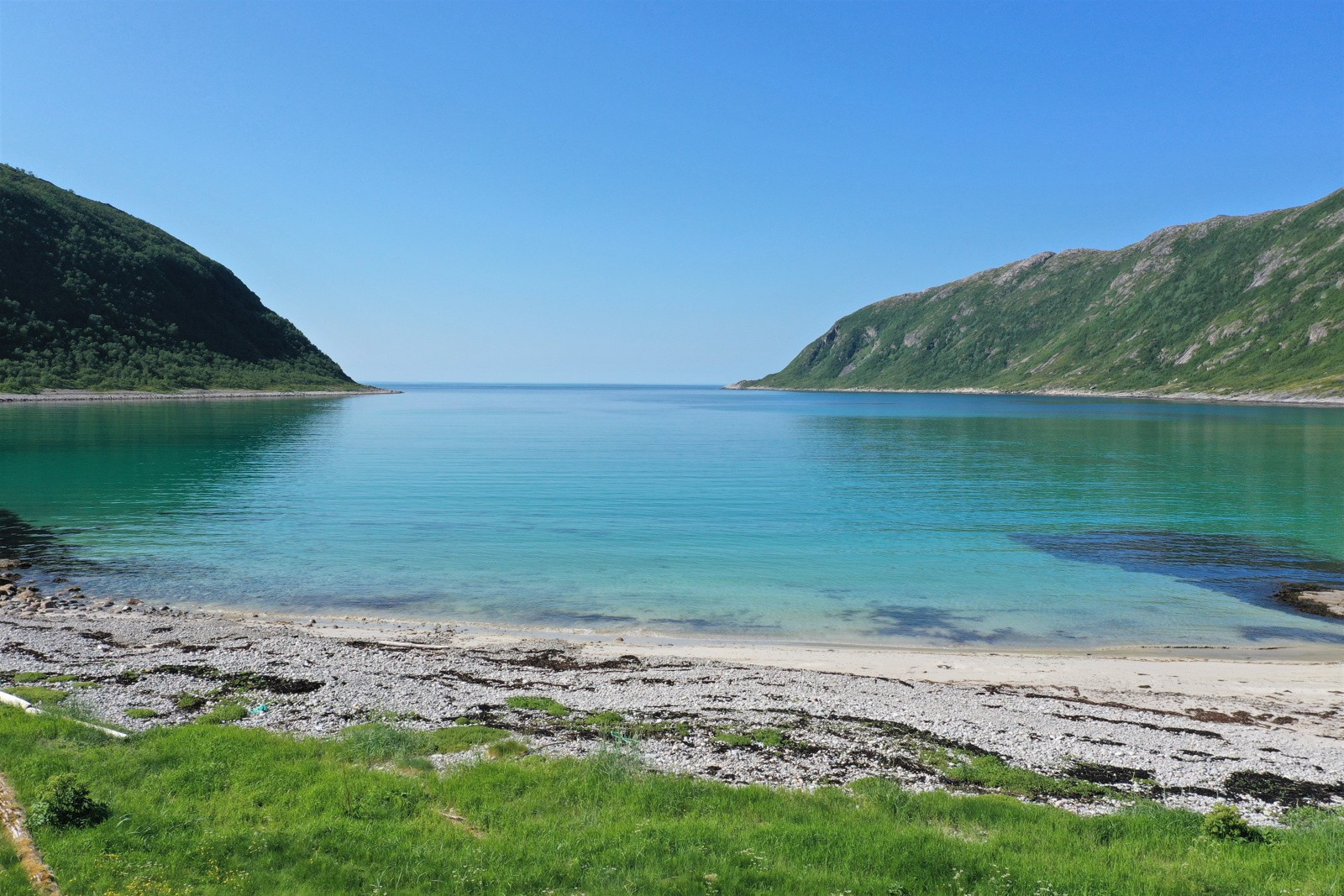 Utsikt ut Tåfjorden