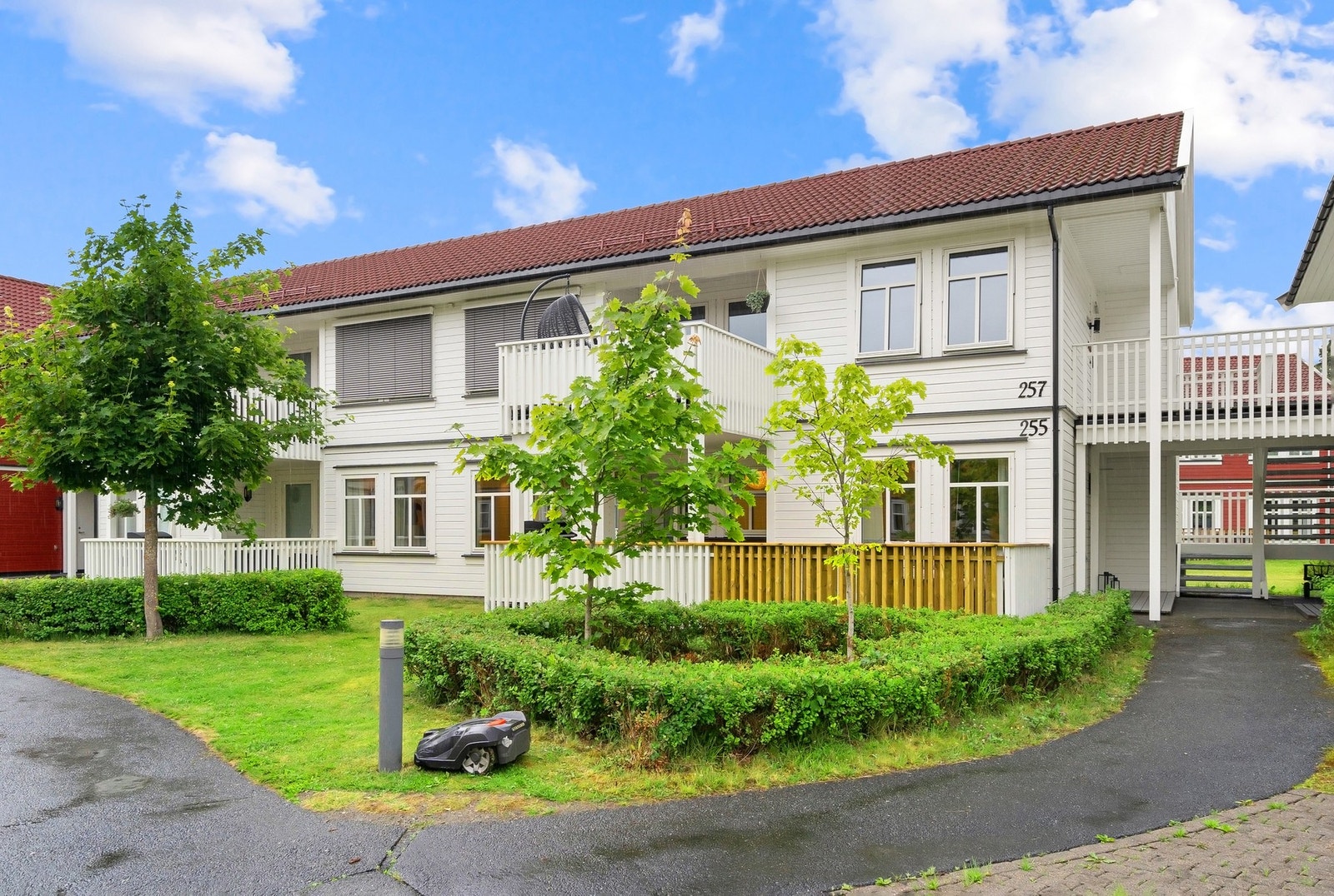 En lekker leilighet beliggende på Okstad Hageby. Galleribilde