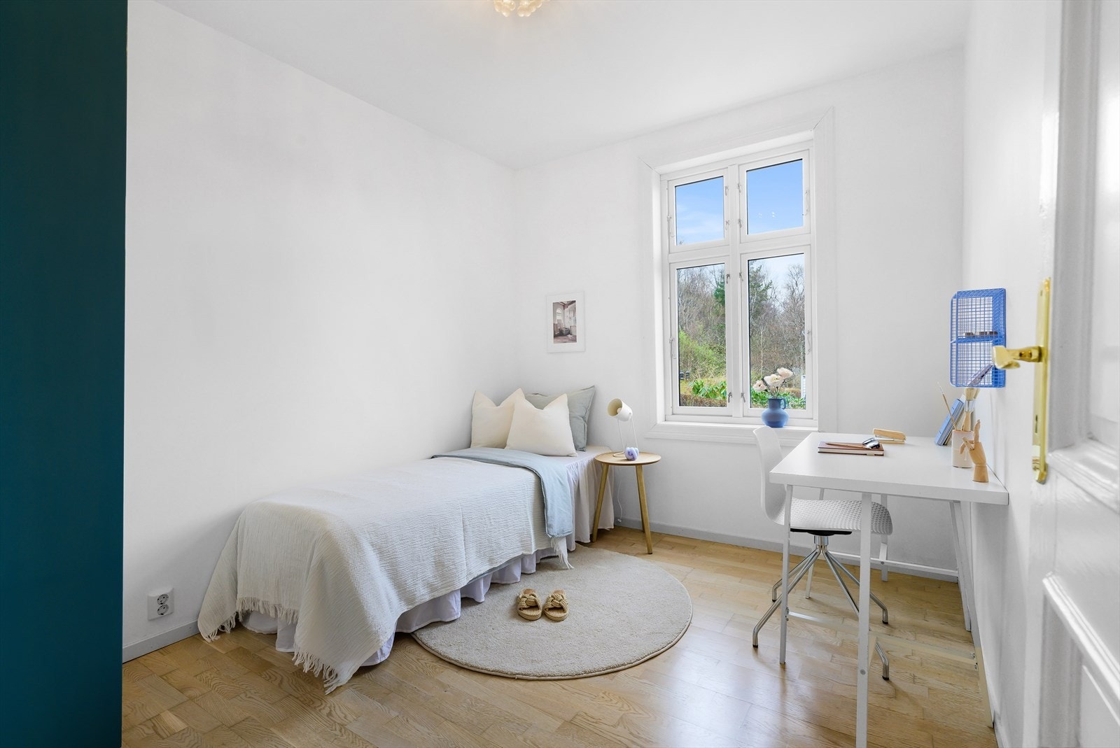 Lekkert gjesterom med flere bruksmuligheter etter behov. Galleribilde