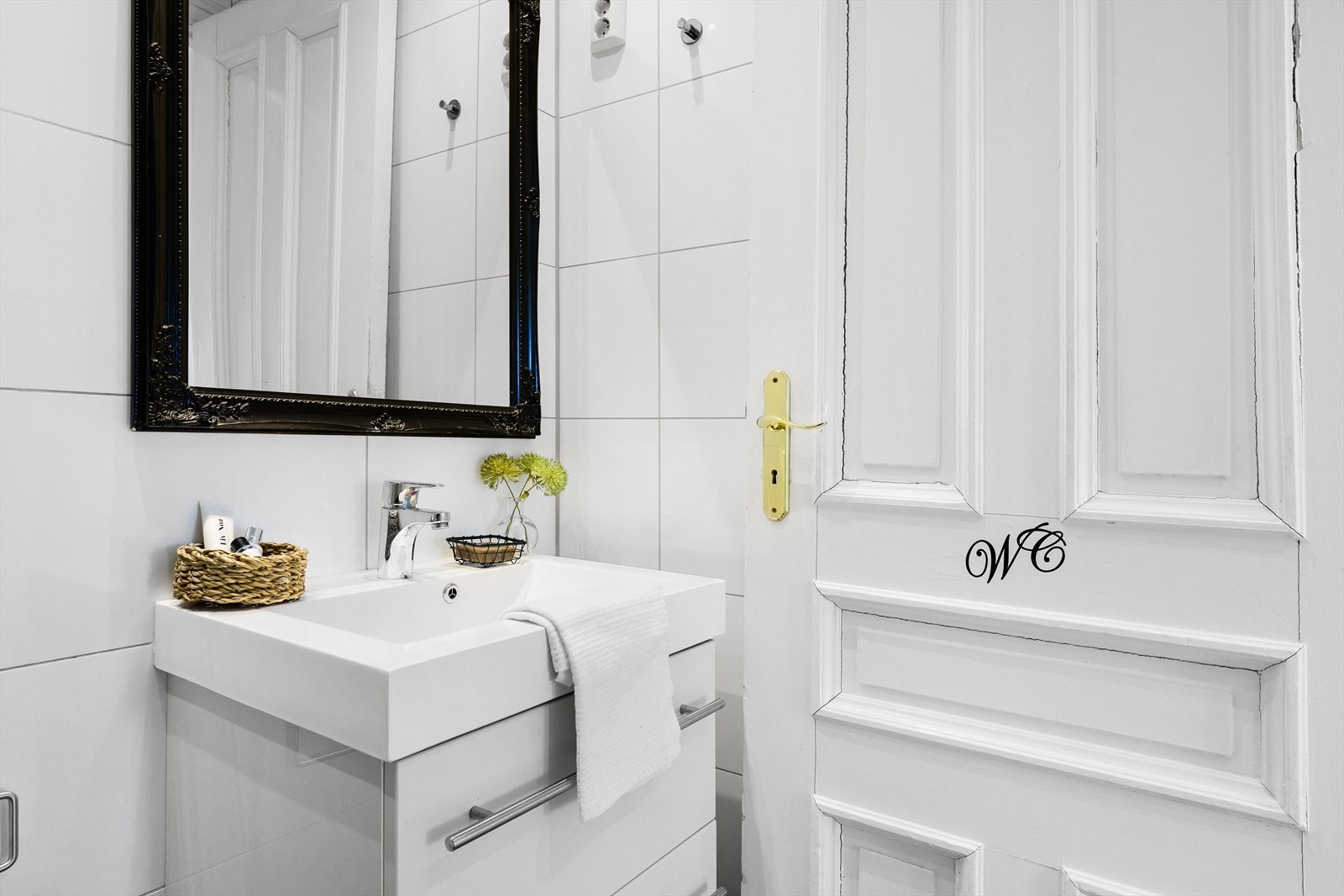 Baderom ble oppusset i 2010. Galleribilde