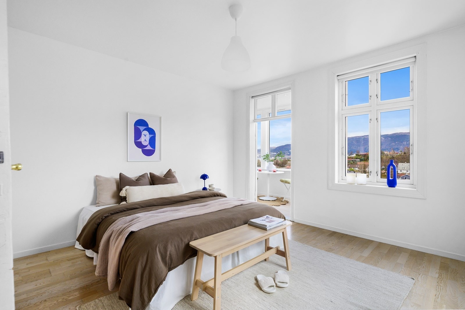 Lekkert hovedsoverom Galleribilde