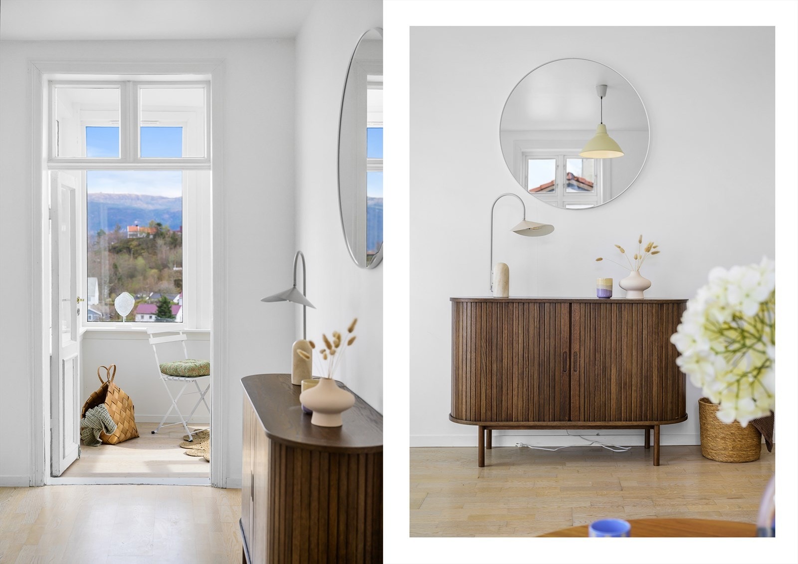 Stilren leilighet med flotte detaljer. Galleribilde