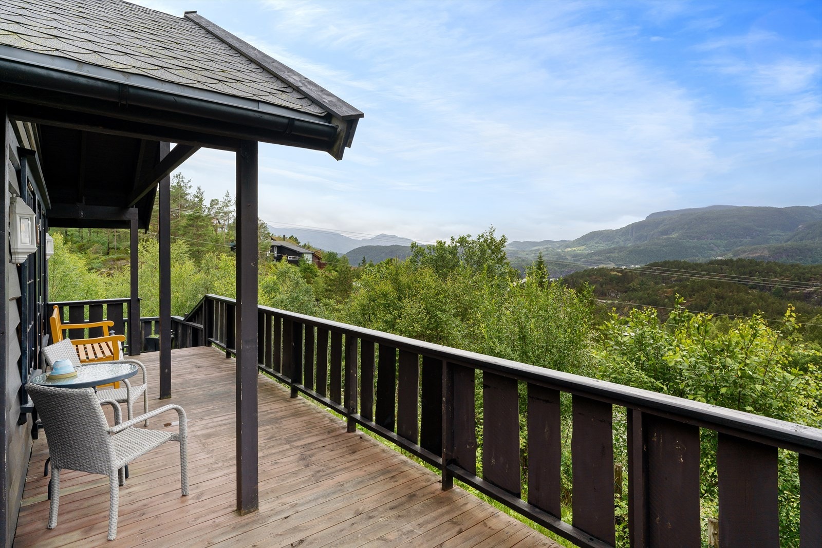 Flott, vid utsikt Galleribilde