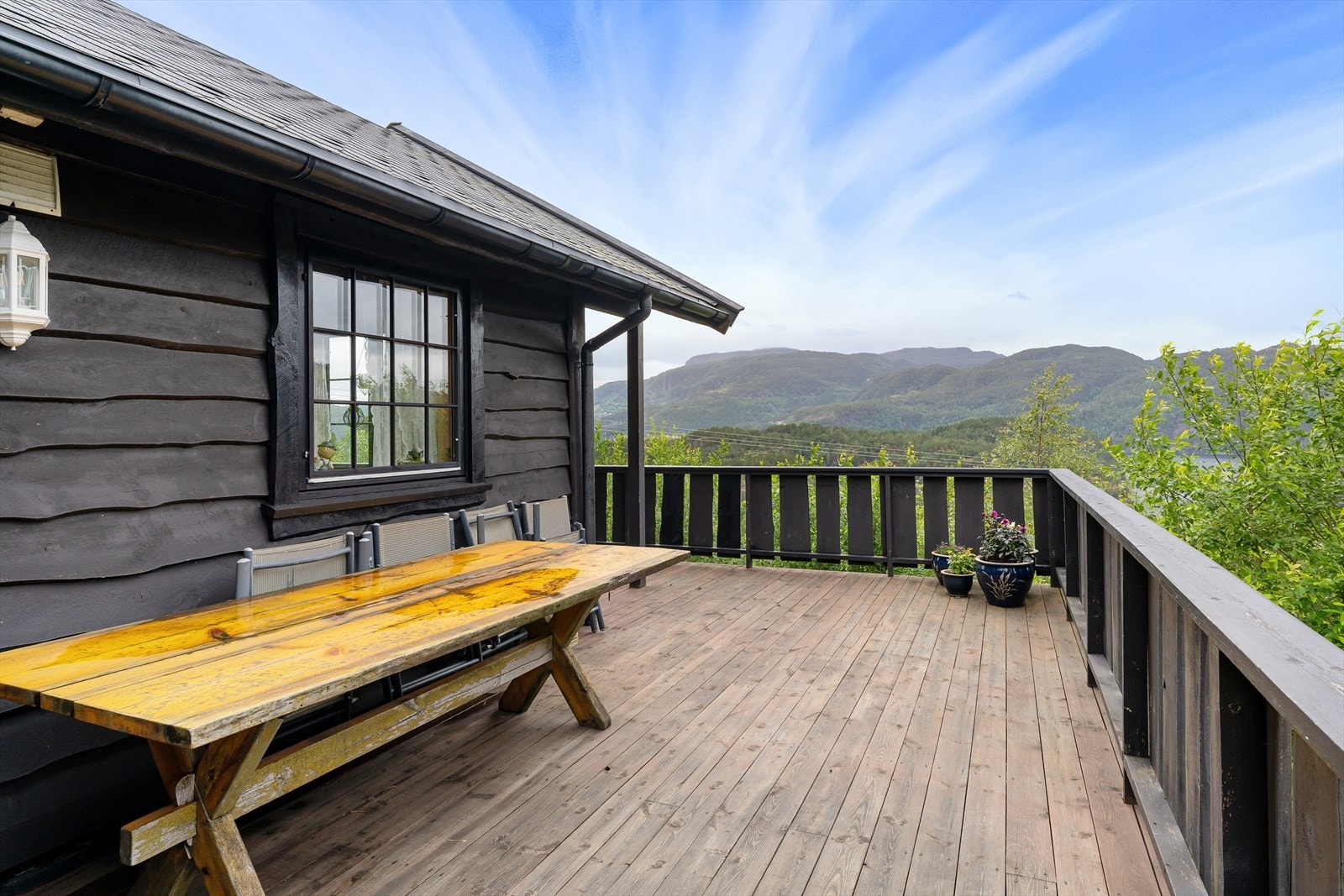 Herlige terrasser Galleribilde