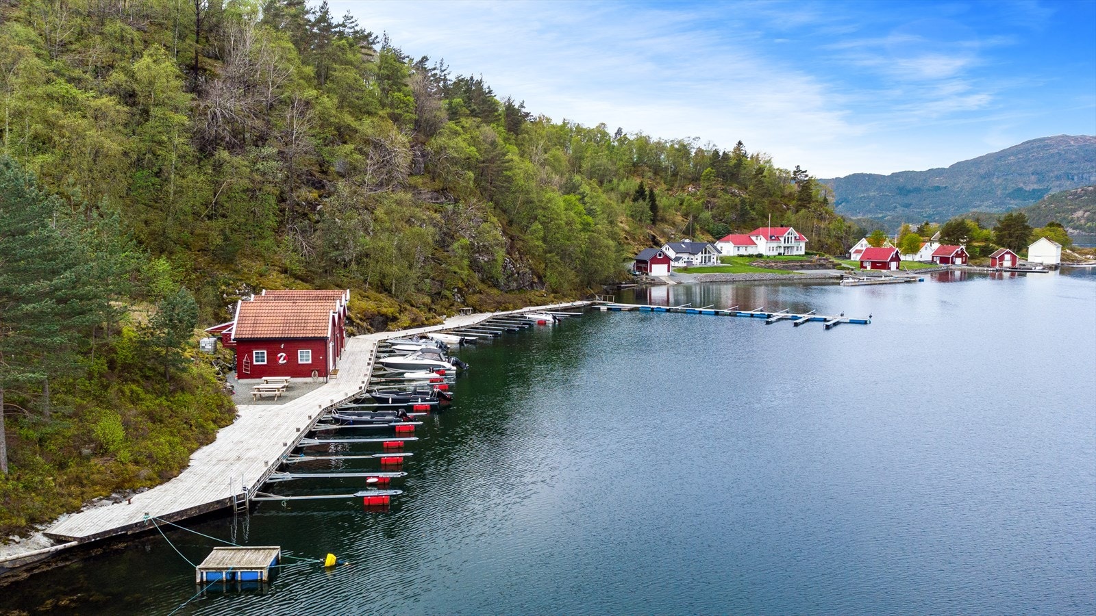 Båtplass i Ottøysundet Galleribilde