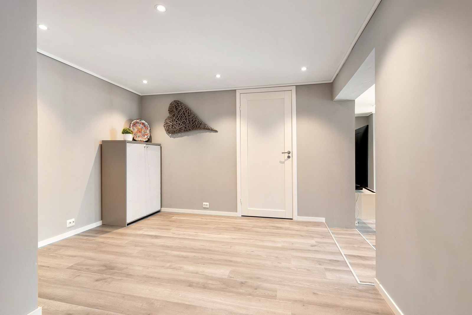 Gang/hall i underetasjen Galleribilde