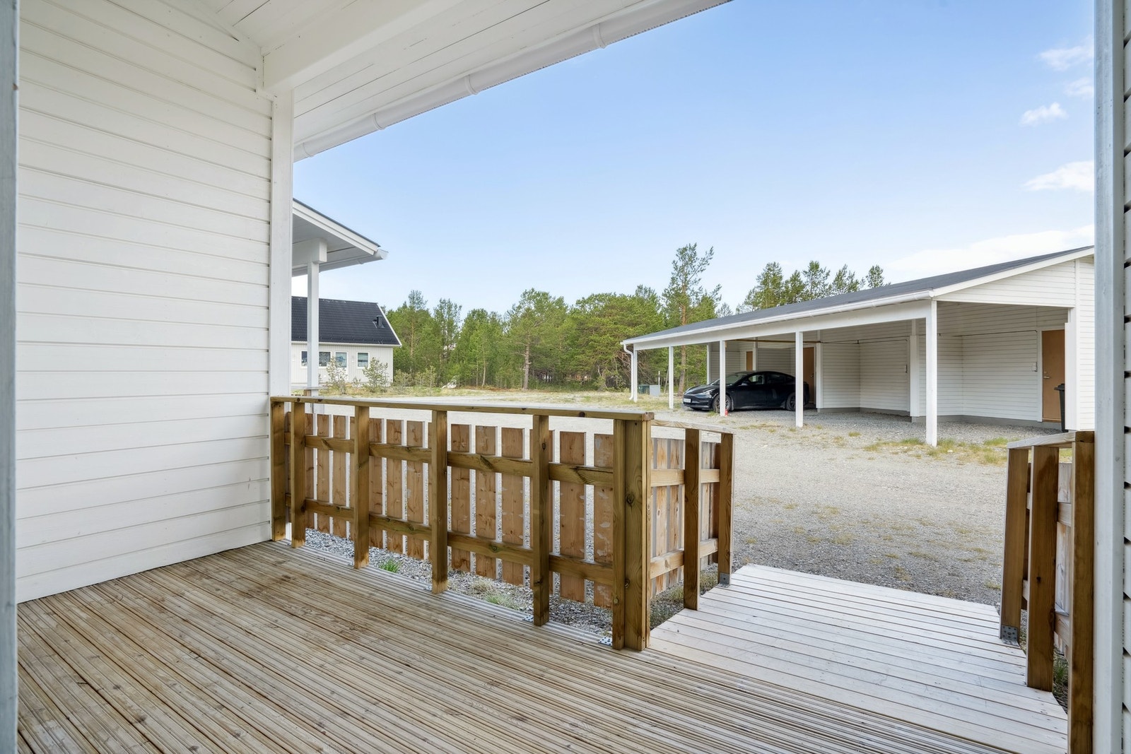 Inngangsparti Galleribilde