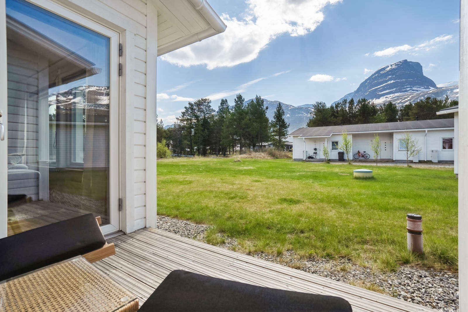 Uteplass Galleribilde