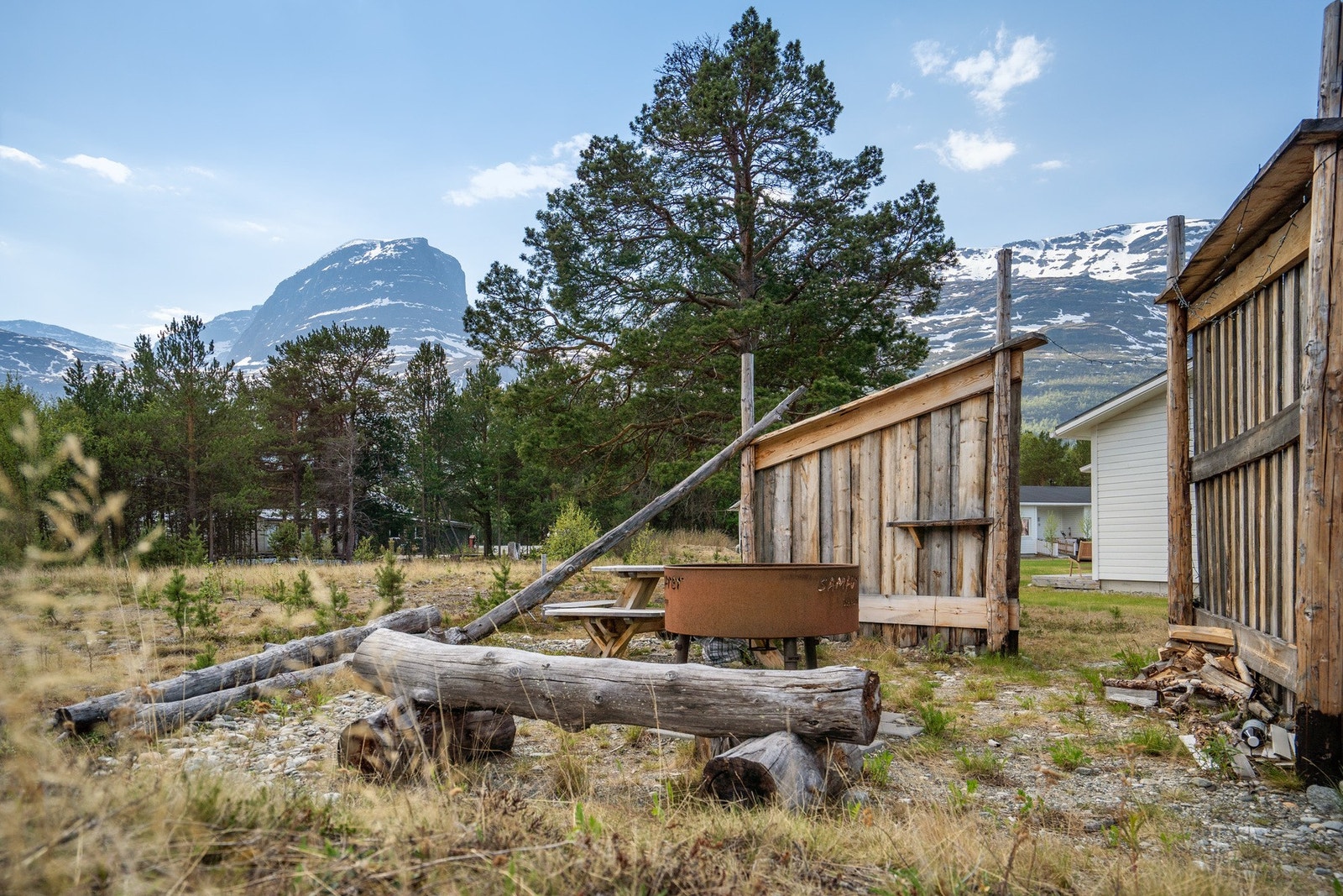 Uteområde Galleribilde