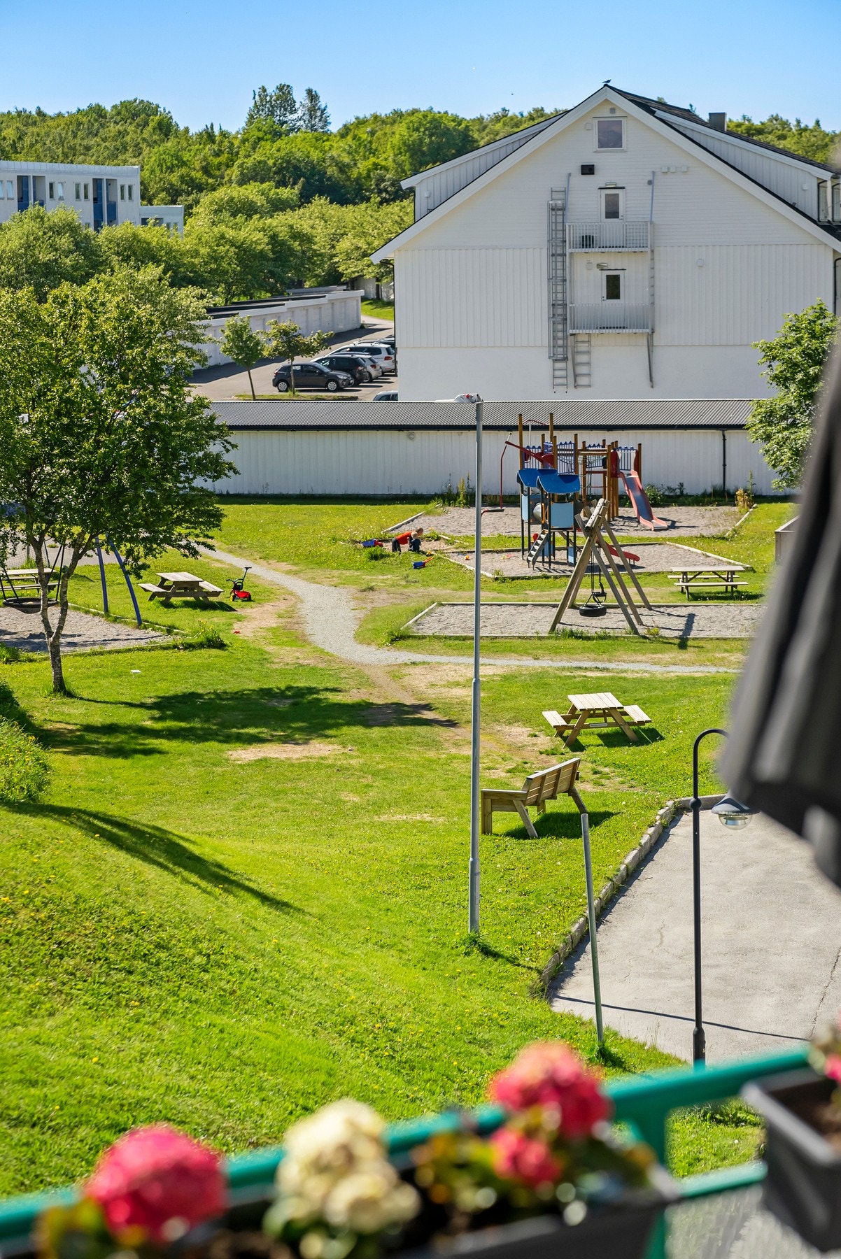 Utsiktsglimt. Galleribilde