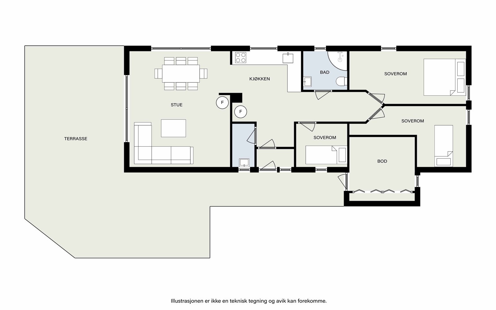 Theodor Kittelsen Galleribilde