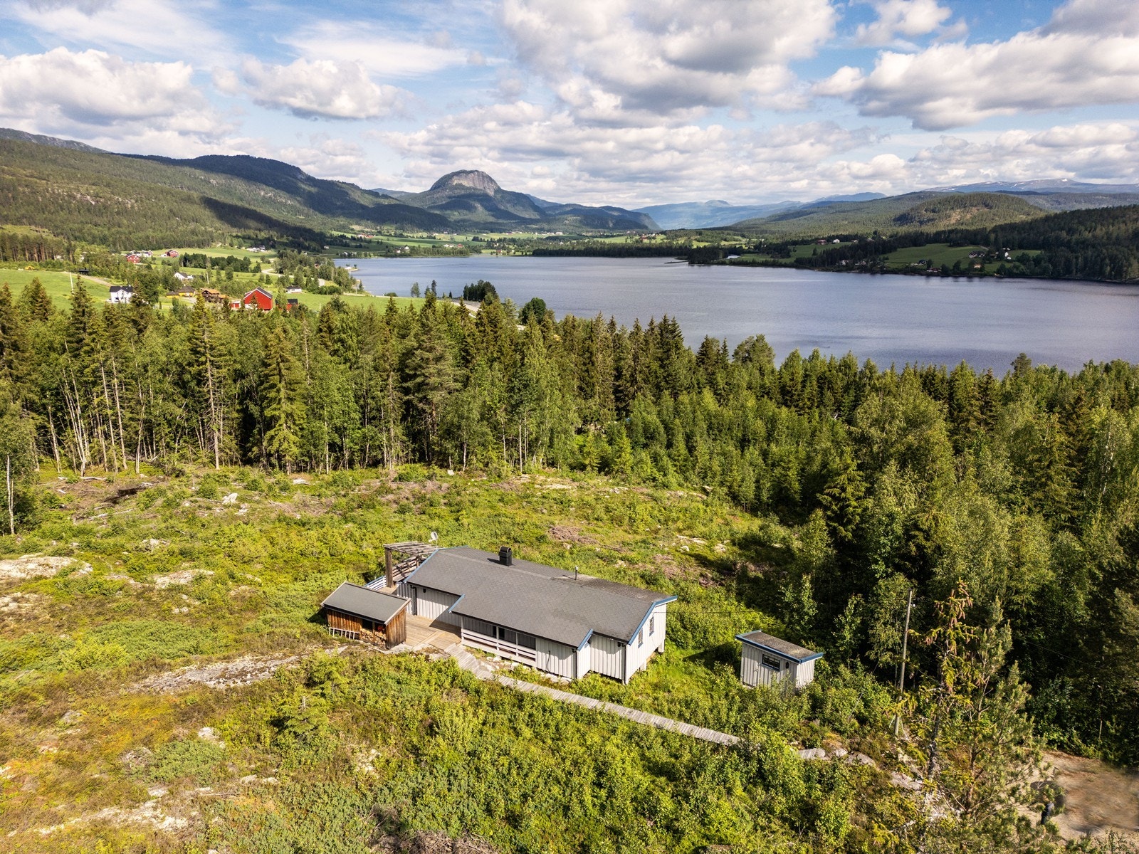 Velkommen til Theodor Kittelsens vei 41! Galleribilde