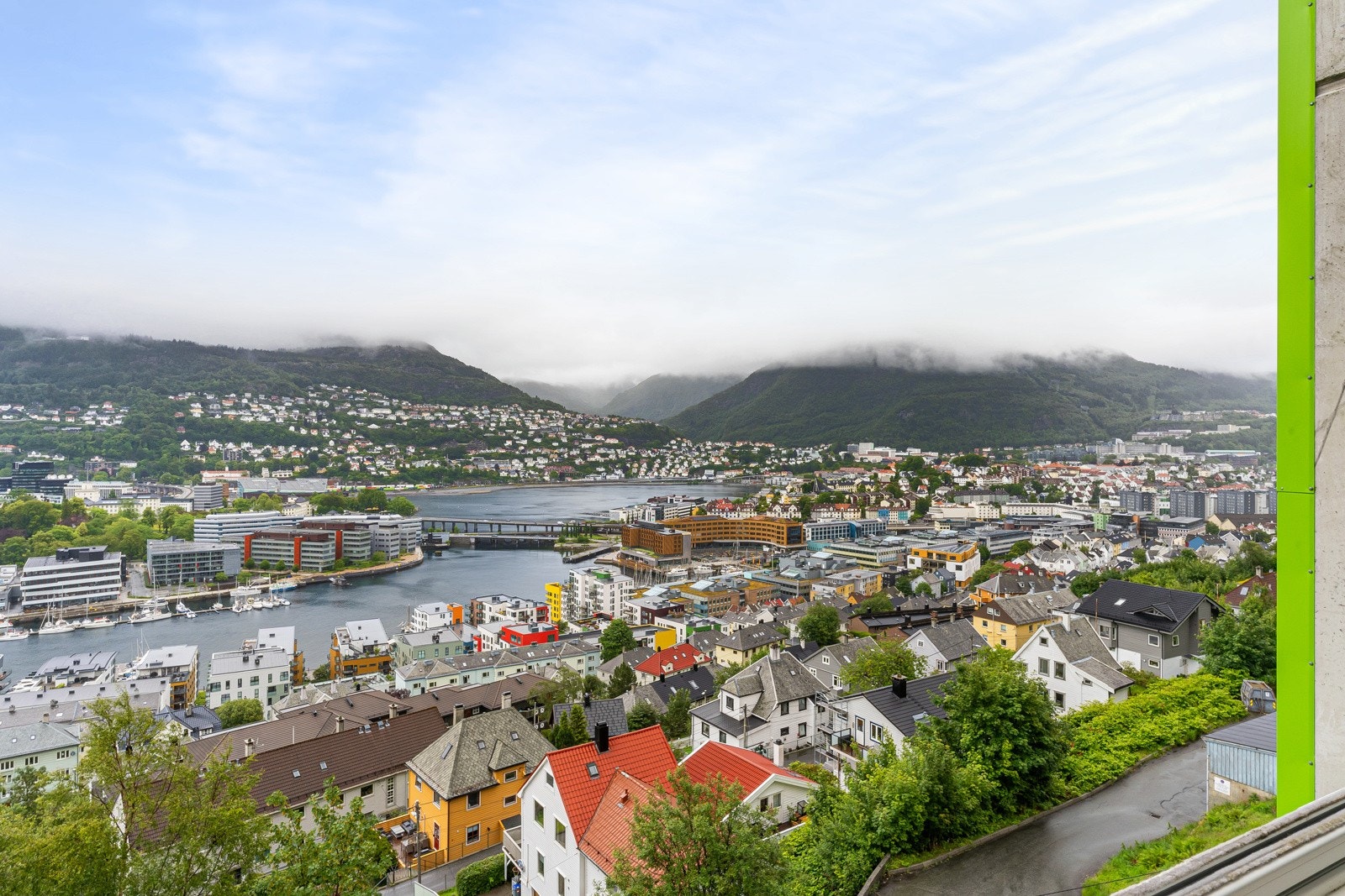 Det er virkelig gode mulighet for å nyte fine kvelder her! Galleribilde
